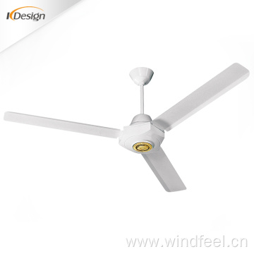 High velocity rotating 60 inch industrial ceiling fan